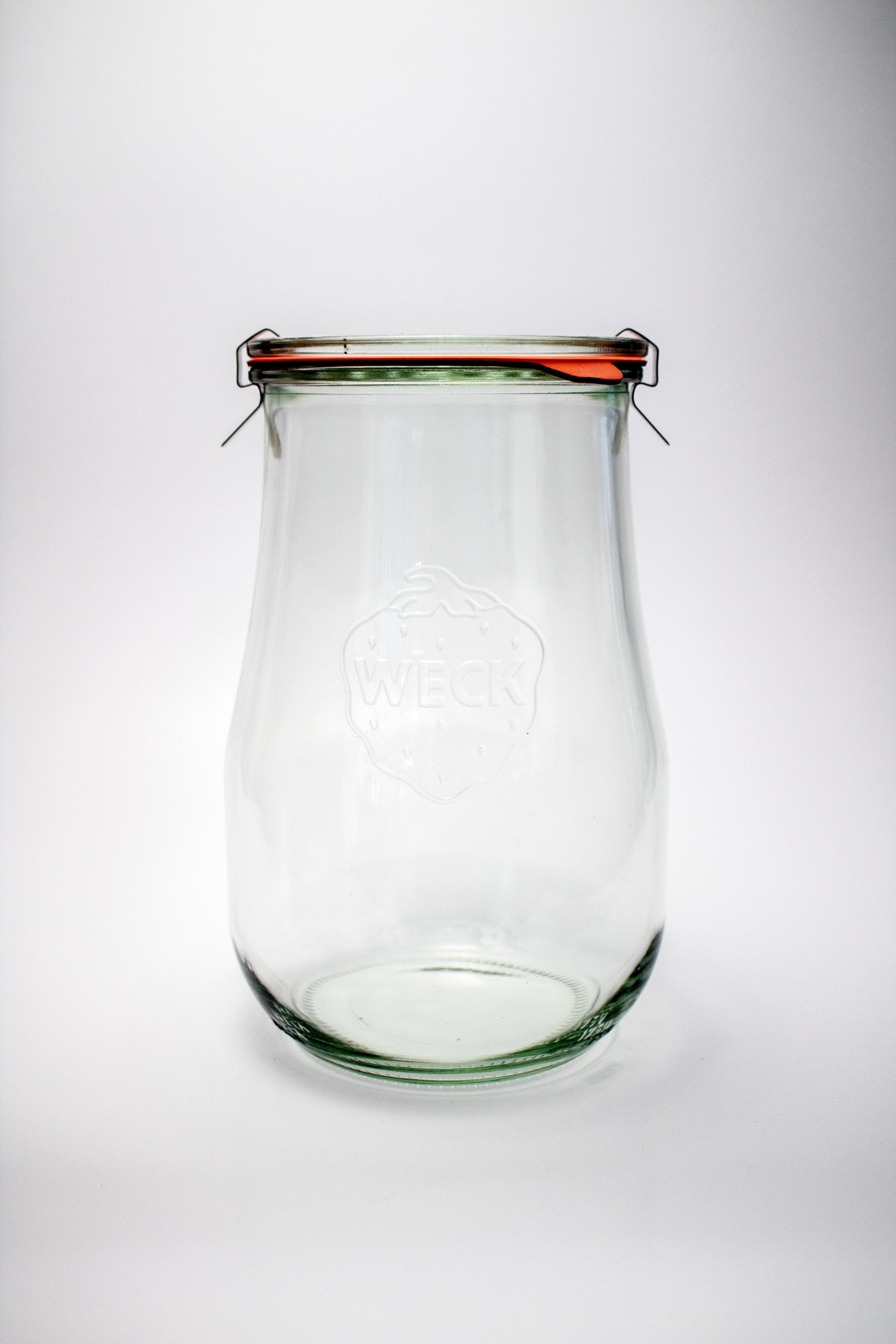 Set of 3 Glass Jar with Lid (1 Liter)