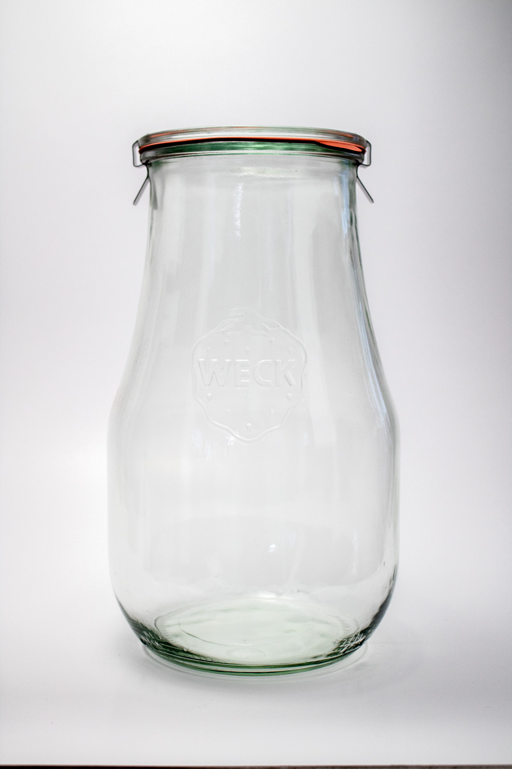 Weck Rotondo Rim Mini Tulip Jar Trasparente 220 ml 
