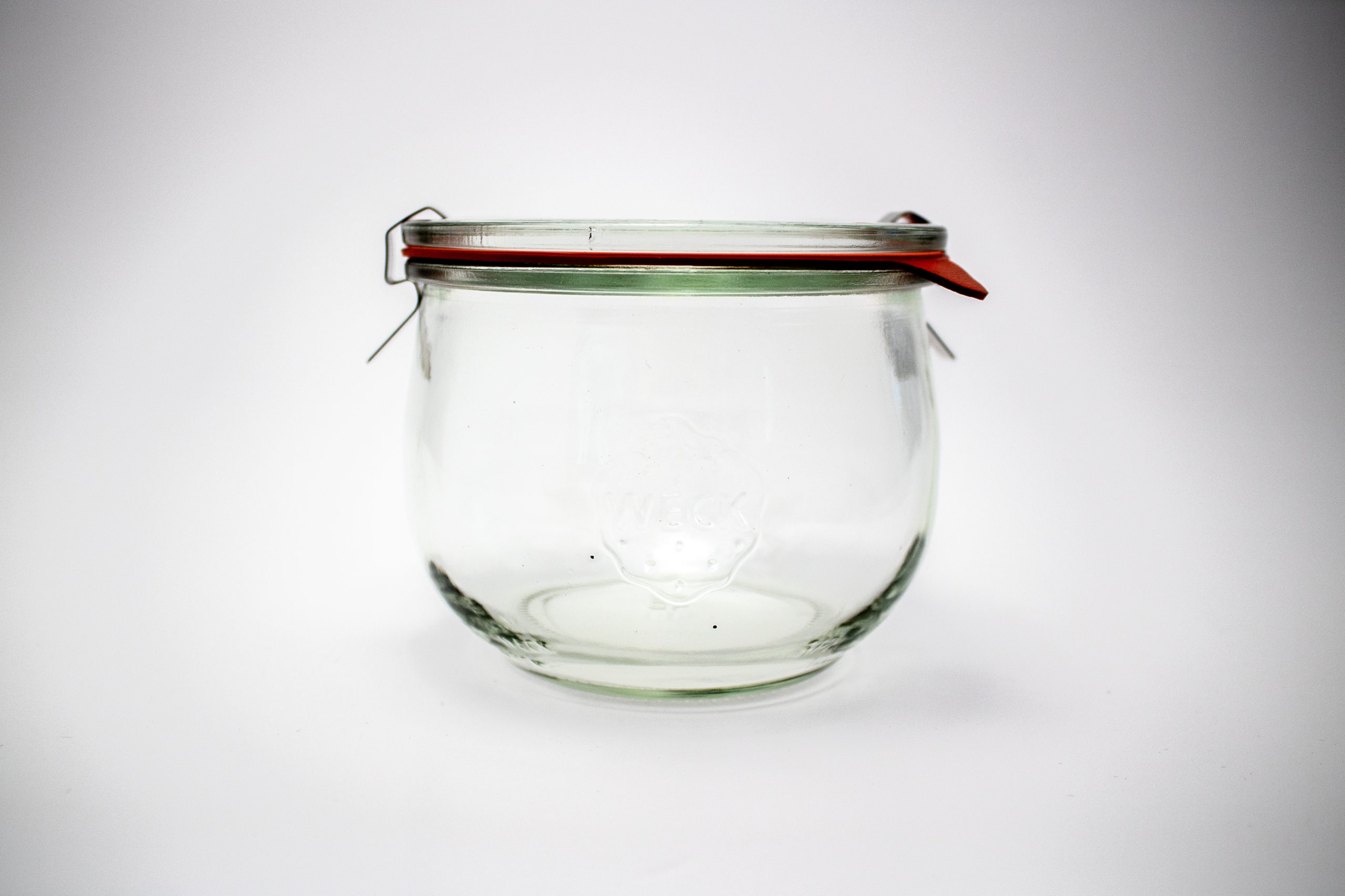 974 - 1 1/2 L Cylindrical Jar (Set of 2) - Weck Jars