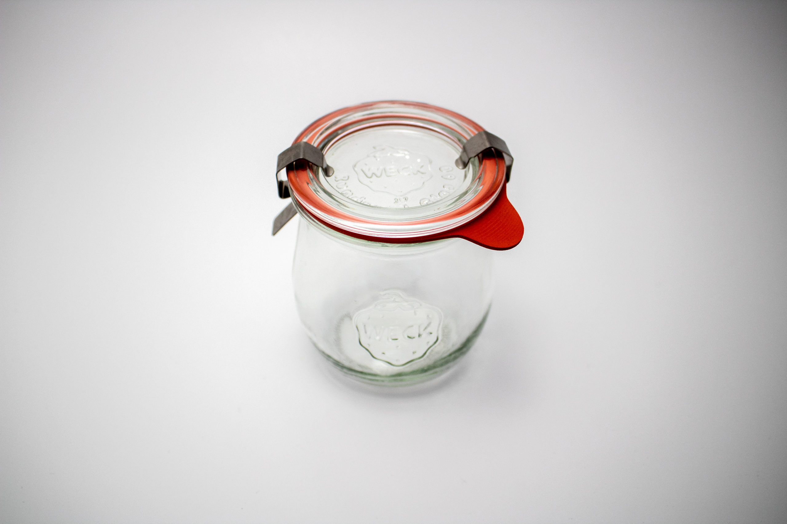762 - 1/5 L Tulip Jar (Set of 6) - Weck Jars