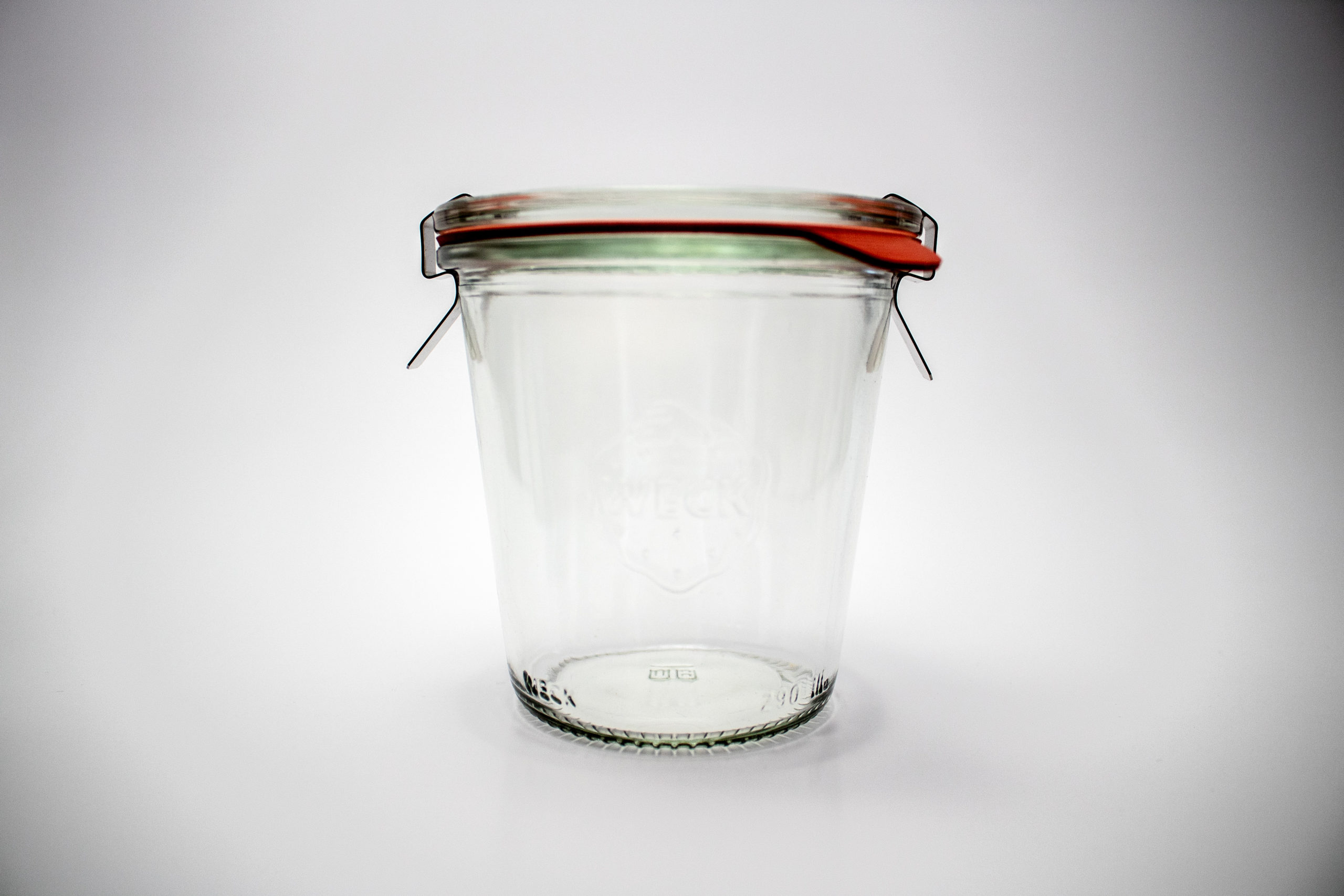 1/5 Liter Set of 6 Weck 900 Tall Mold Jar