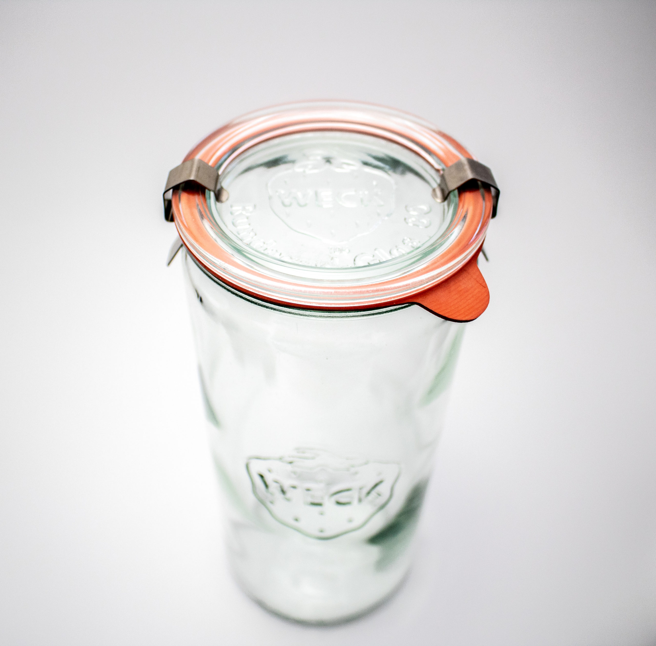 Weck 789 Mini Cylindrical Jar - Magnolia
