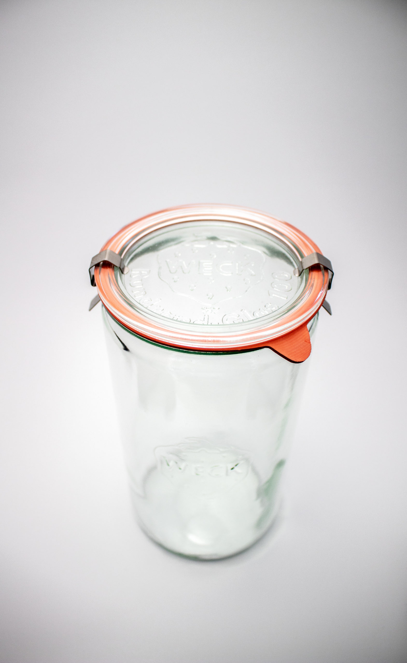 Weck 789 Mini Cylindrical Jar - Magnolia