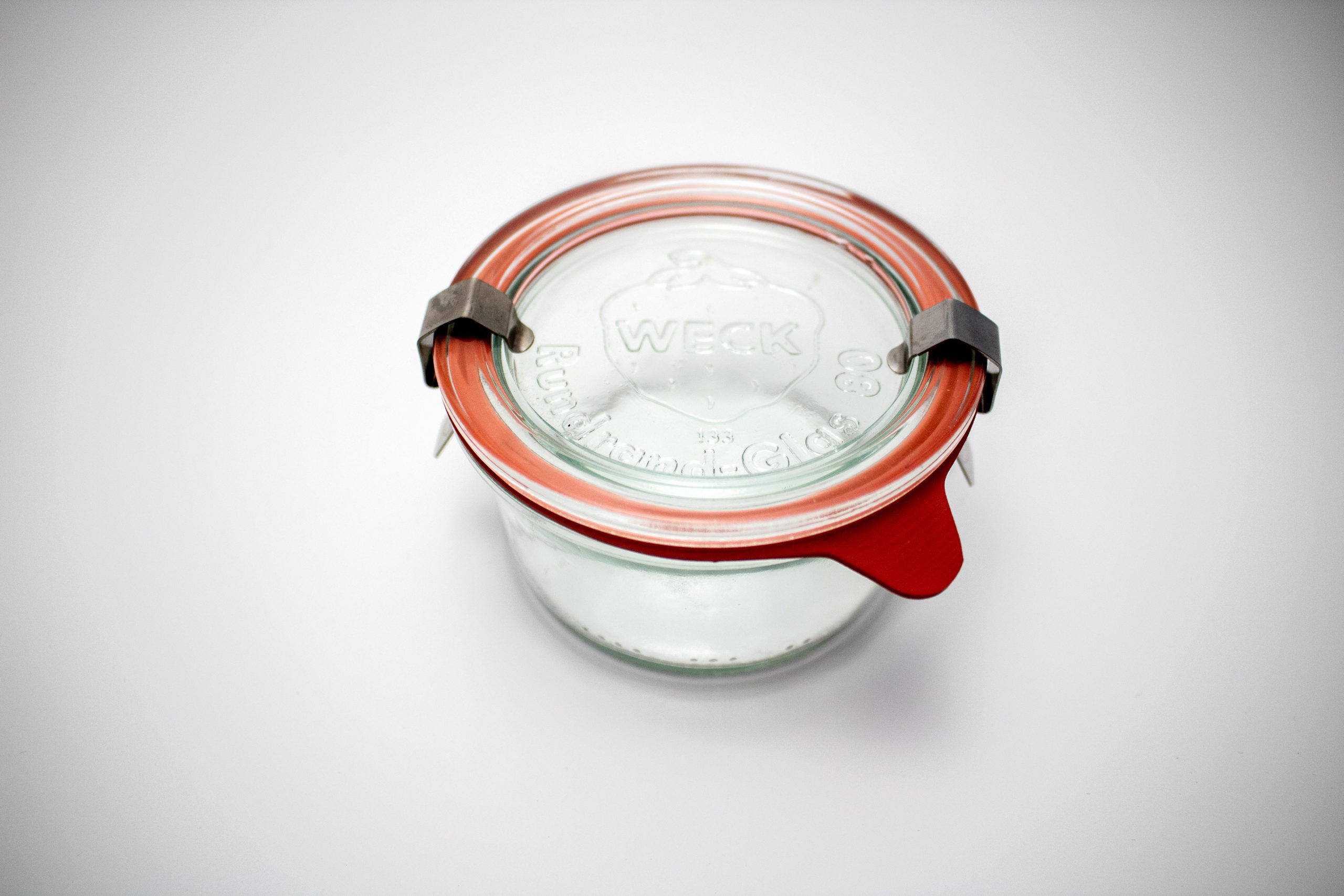 742 - 1/2 L Mold Jar (Set of 6) - Weck Jars