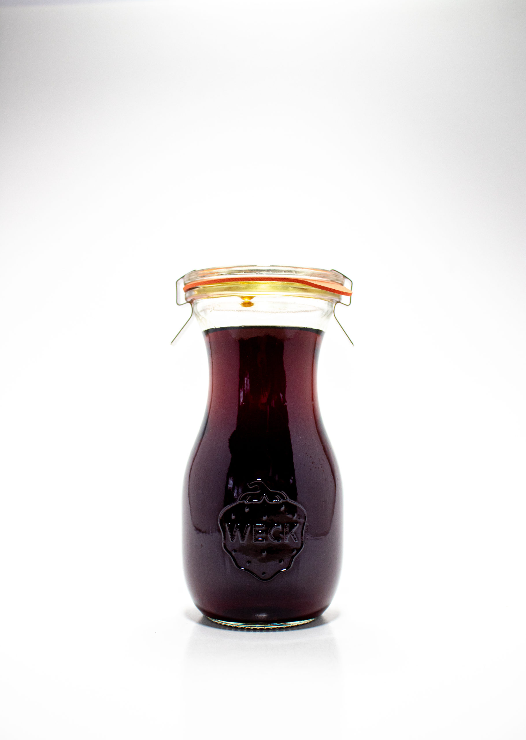763 - 1/4 L Juice Jar (Set of 6) - Weck Jars