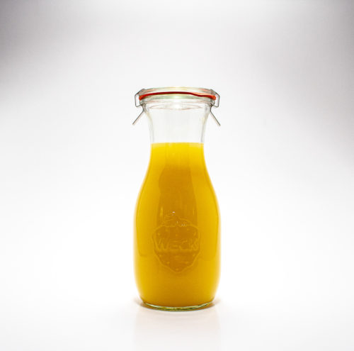 764 - 1/2 L Juice Jar (Set of 6) - Weck Jars