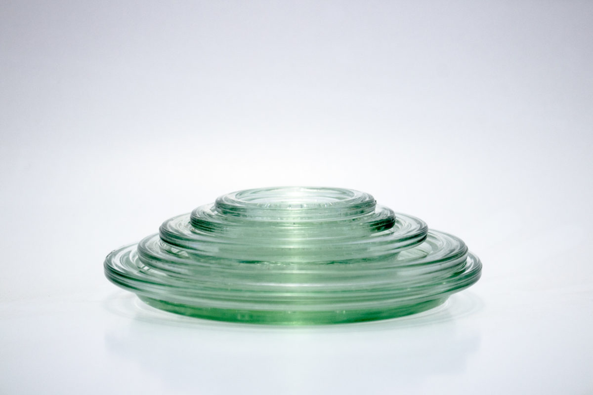 Glass Replacement Lid Weck Jars