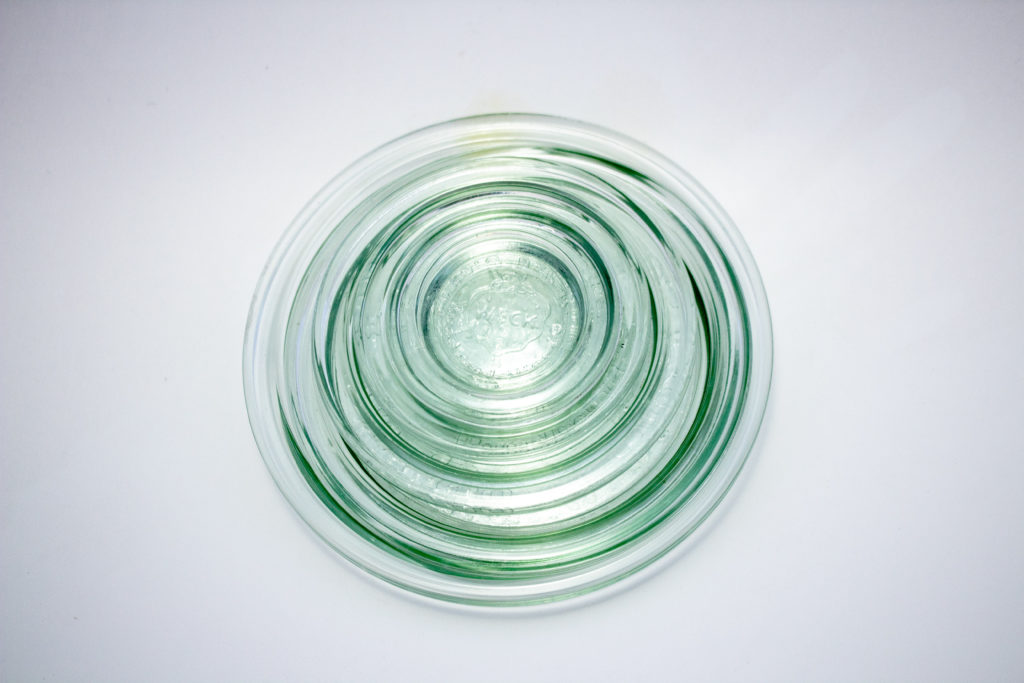 Glass Replacement Lid Weck Jars