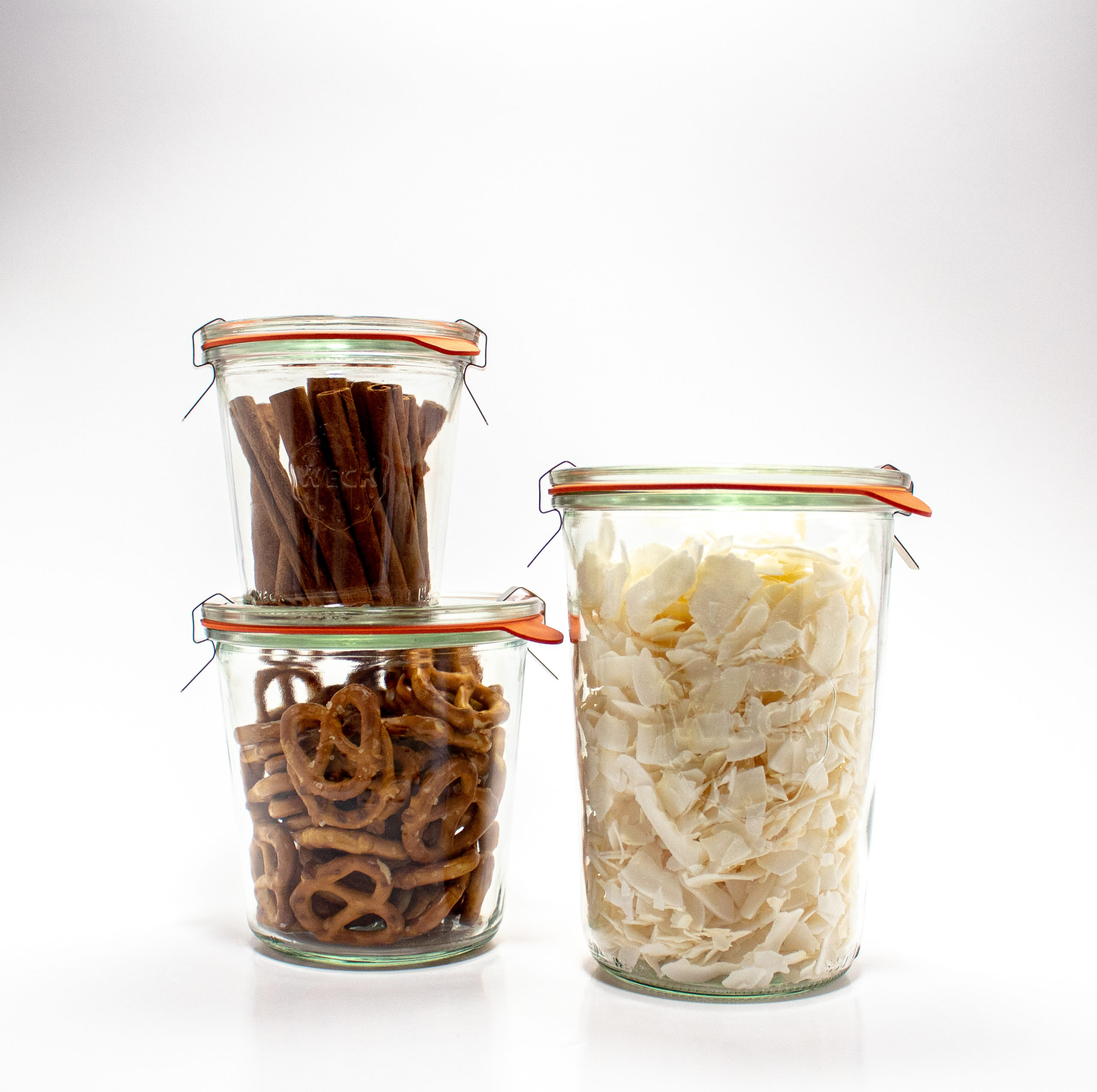 Mold Jar Combo Pack (1 of each) - Weck Jars