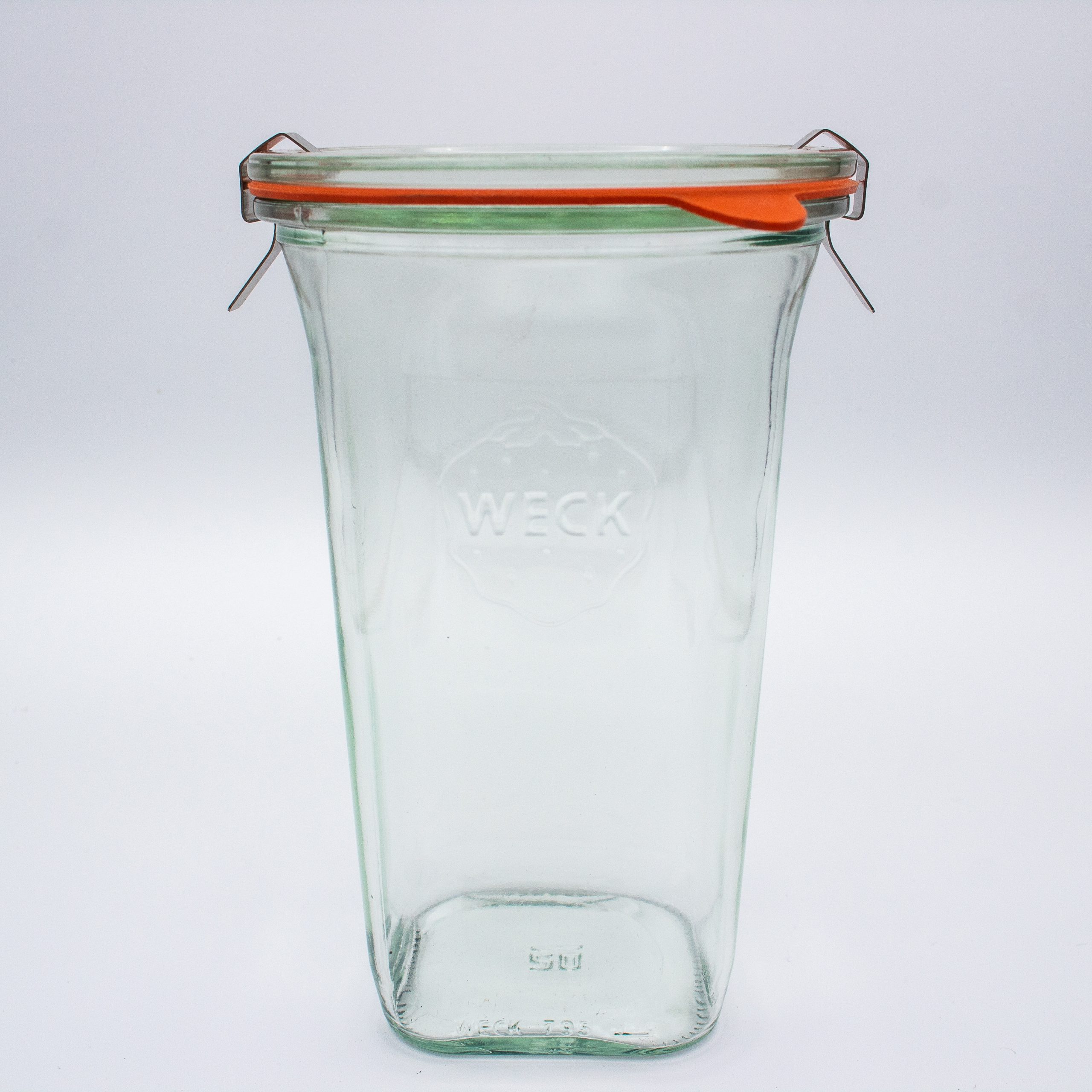 769 - Large Quadro Jar (Set of 6)