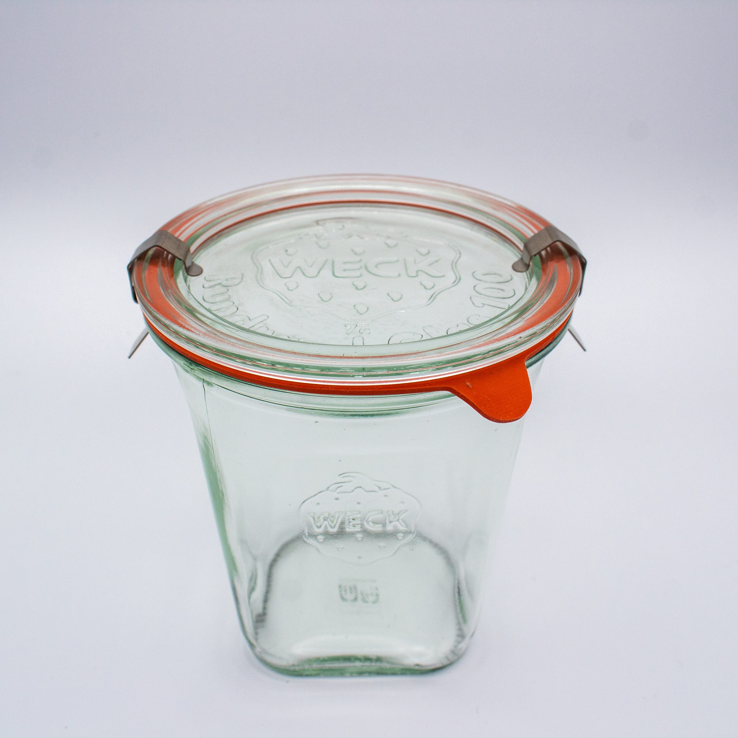 568 Medium Bundt Jar (Set of 6) - New! - Weck Jars