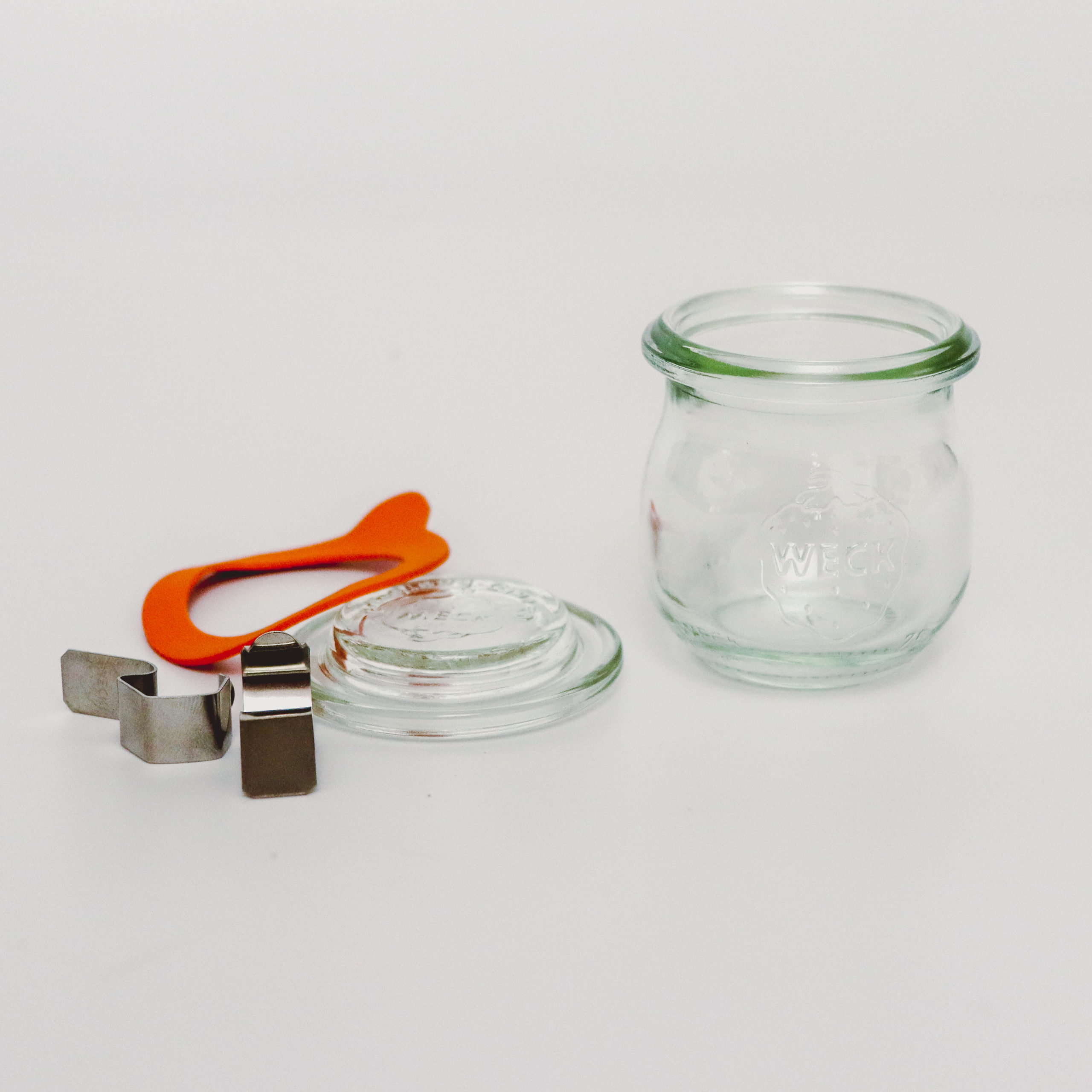 762 - 1/5 L Tulip Jar (Set of 6) - Weck Jars